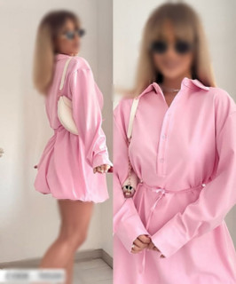 تونیک پیراهنی قارچی سایز ۳۸ تا ۴۴