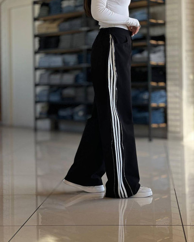 شلوار کتان بغل زیپ