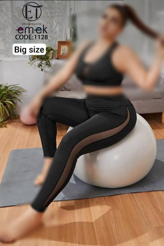 نیمتنه و لگ ورزشی سایز بزرگ سایز ۴۲ تا ۴۸