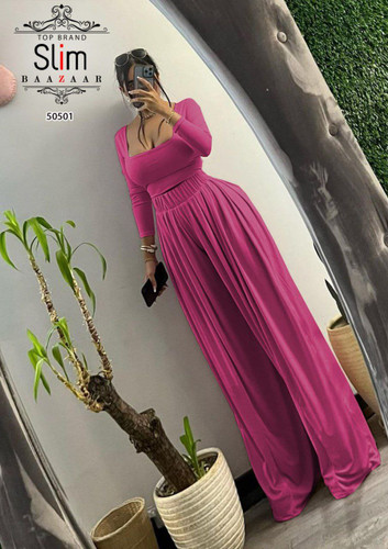 کراپ و شلوار پیله دار دمپا سایز ۴۰ تا ۴۶