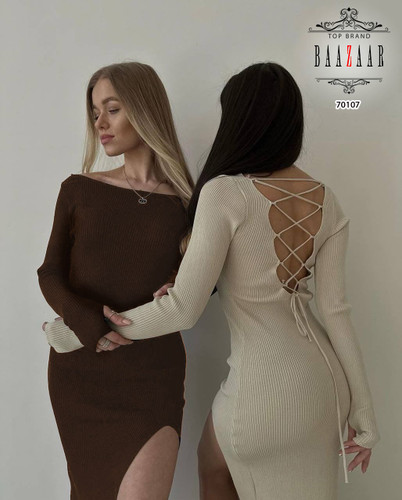 ماکسی پشت بندی پنبه کبریتی آستین فینگر