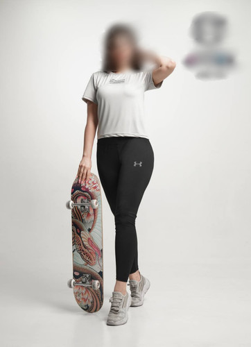 تیشرت و لگ ورزشی زنانه