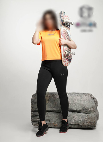 تیشرت و لگ ورزشی زنانه