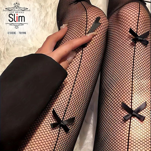 جوراب شلواری پاپیونی