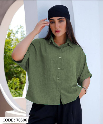 شومیز باکسی آیوا وارداتی