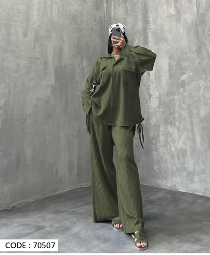 شومیز و شلوار آیوا وارداتی رنگبندی