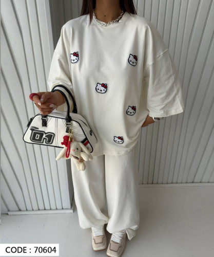 ست اور سایز کیتی گلکسی پنبه