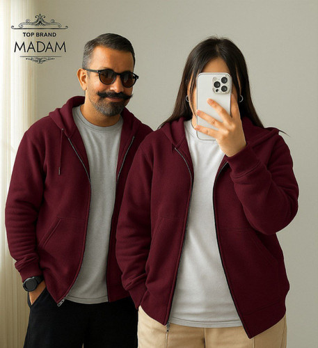 سوییشرت کلاهدار دورس تو کرکی سایز ۳۸ تا ۴۴