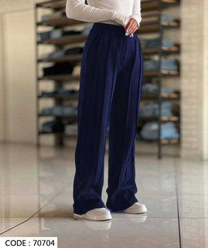 شلوار بگ نیش دار دورس تو کرکی سایز ۳۸ تا ۴۴