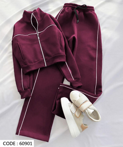 سوییشرت و شلوار مغزی دوزی دورس تو کرکی