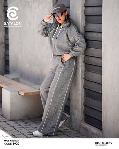 سوییشرت و شلوار دورس سه نخ توکرکی قابلیت گتر شدن