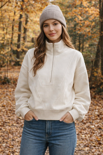 دورس نیم زیپ تو کرکی