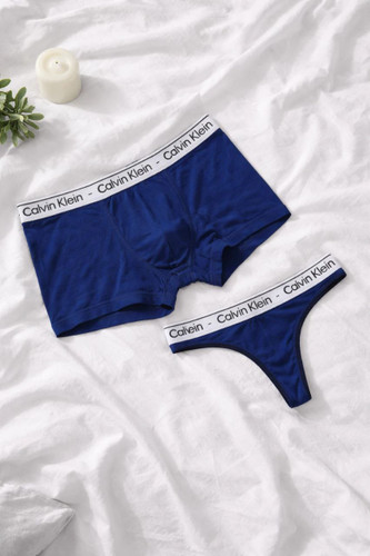 ست شورت کاپلی ( زنانه و مردانه)کلوین کلین