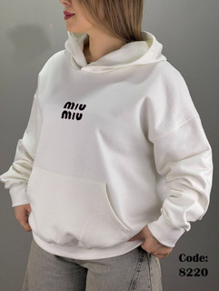 هودی تک miumiu دورس تو کرکی حوله ای کیفیت عالی