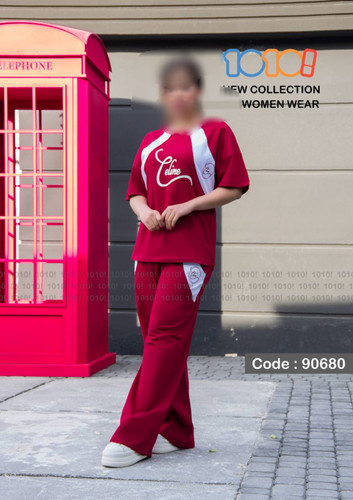 تیشرت و شلوار پنبه لاکرا در دو سایز 38-42 و 44-48 کیفیت عالی