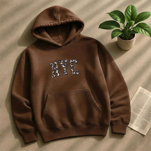 هودی کلاهدار تو کرکی NYC پلنگی