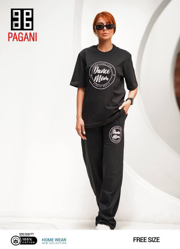 تیشرت و شلوار دورس پنبه سایز 38 تا ۴۴