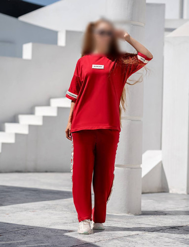 تیشرت و شلوار بهاره سایز ۳۸ تا ۴۴