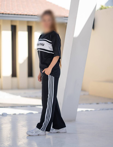 تیشرت و شلوار miumiu بهاری سایز ۳۸ تا ۴۴