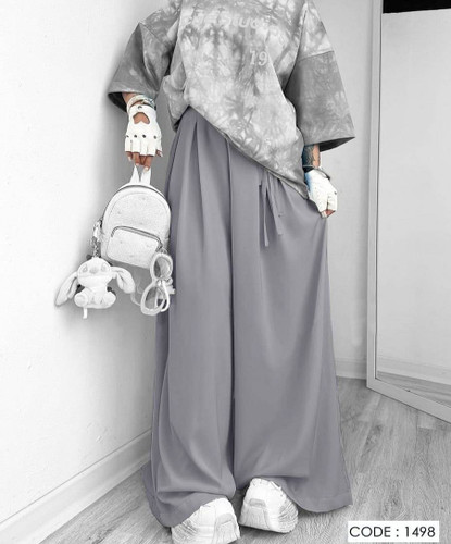 شلوار فول بگ پیله دار