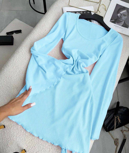 پیراهن پشت بندی کبریتی