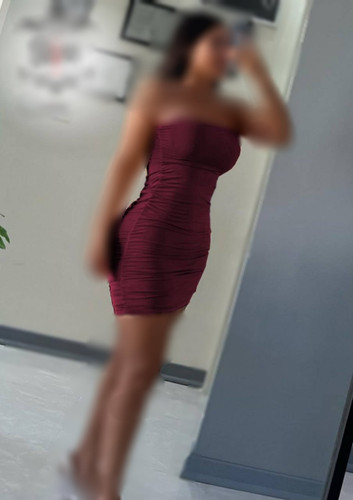 تونیک دکلته سوپر فلامنت